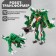 Tyranobot robot, transforms