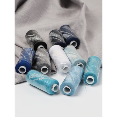 A set of household threads IDEAL 40/2, length 366 m, assorted color, 10 pcs, 3 units-3