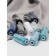 A set of household threads IDEAL 40/2, length 366 m, assorted color, 10 pcs, 3 units