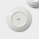 Tea steam porcelain Magistro la Perle, 2 items: a cup 230 ml, a saucer d = 15 cm, white color