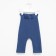 Pants for a boy, indigo color, height 62