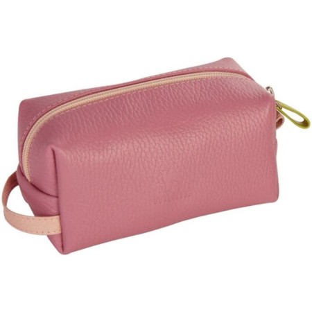 Lightning cosmetic bag, pink color