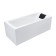 Side panel for acrylic bathtub Roca Hall 170 x 75 cm, left