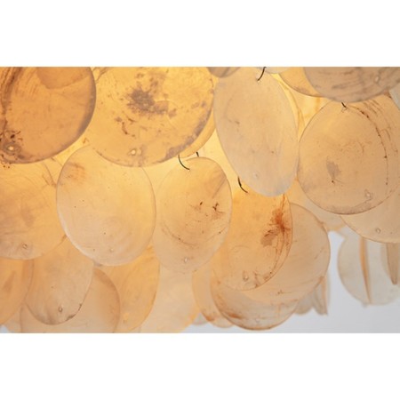 Sandra 6x40W chandelier e27 chrome 60x60x78cm-8