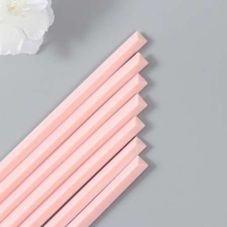 Surgut for printing rod 1/4 "Pink pastille" 12.7x0.7x0.7 cm-4