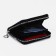 Lightning wallet, card for cards, for coins, black color