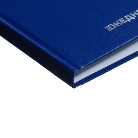 Deliciper of Leduced A5, 160 sheets, boumvinyl cover, blue-3