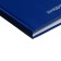 Deliciper of Leduced A5, 160 sheets, boumvinyl cover, blue