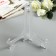 Steaches stand 22.5 cm, transparent ， for plates d = 23-25 ​​cm