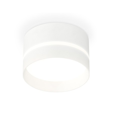 Ambrella Light Acrylic lamp, XS8101020, GX53 LED 12 W, white sand, white matte