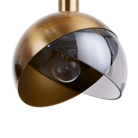 Lamp Bayerlux 1758/1GD E14 40W black and gold 20x20x24 cm-4