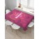 The tablecloth “Happy Valentine’s Day”, rectangular, oxford, size 145x180 cm