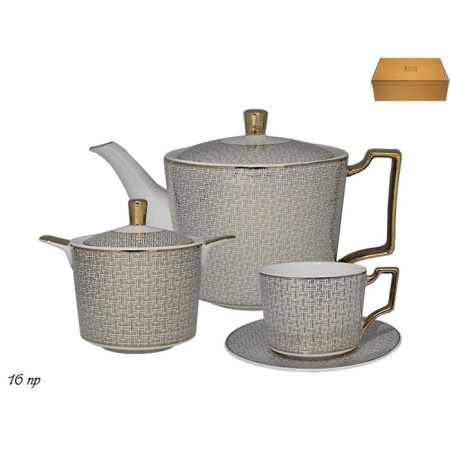 Tea Service Lenardi, 250 ml, 16 items