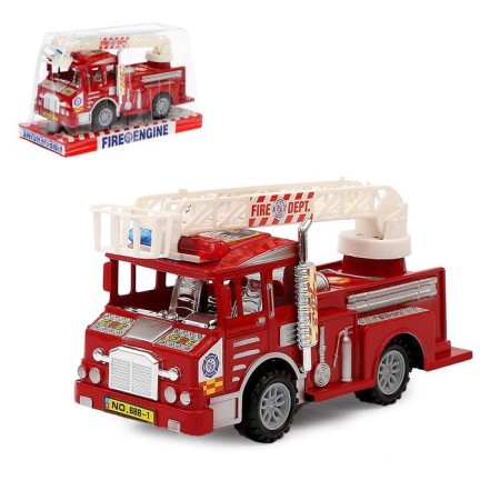 Inertial machine "Fire Guard"