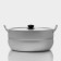Aluminum pan, 13 l, metal cover