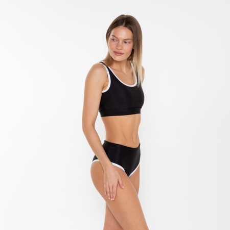 Separate swimsuit, black color, size 44-2