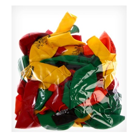 Airy ball 12 "" Happy Knowledge Day ", color mix set 50 pcs.-2