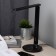 LED desktop lamp, black color