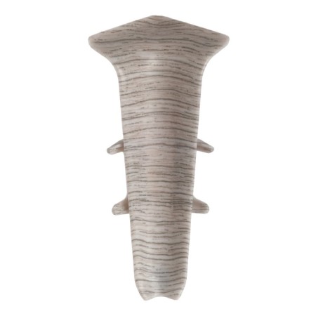 The internal angle for the skirting board is 70mm "decoration", 253 packed gray