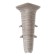The internal angle for the skirting board is 70mm "decoration", 253 packed gray