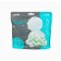 Reusable diaper, "zigzag", green color