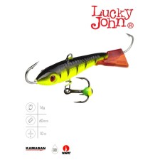 Balancir Lucky John Classic 6 + tee, 6 cm, color 31rt blister