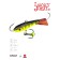 Balancir Lucky John Classic 6 + tee, 6 cm, color 31rt blister