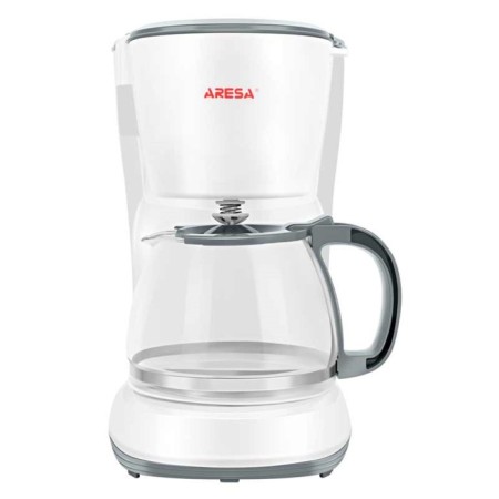 ARSA AR-1608 Coffee machine, drip, 750 watts, 1.25 l, white