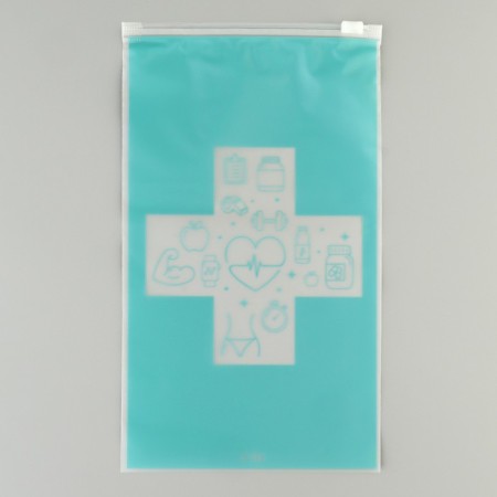 ZIP Packet for Traveling "Lawful", 14 μm, 14.5 x 25 cm.-2