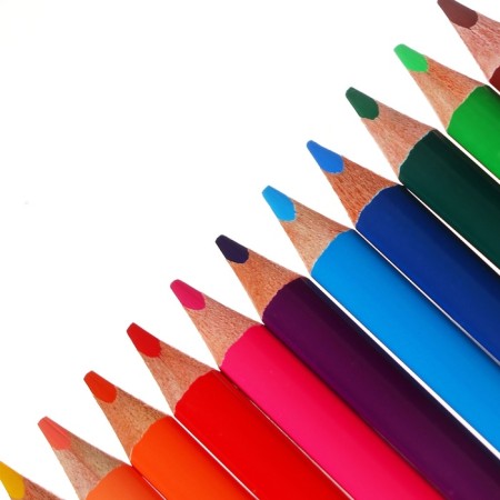 Pencils 12 colors Erichkrause Kids Space Animals, trihedral, wooden, euro suspension-3