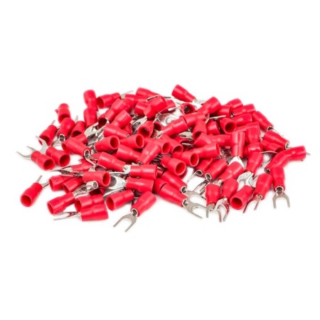 Connector fork AURA ATF-1542, 1.5 mm2, set 100 pcs-1