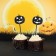 Skewers for Canapes "Pumpkin", set of 12 pcs.