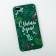 Case for the phone New Year's "branches", on the iPhone 7.8 Plus