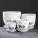 Set of flower pots 4 pcs. Dandelion 0.4 / 1 / 2.5 / 5 l