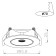 Pointed-built lamp Arte Lamp KAUS A4761PL-1WH, LED, 6 W, 8.5x8.5x2.5 cm, 500 lm, white
