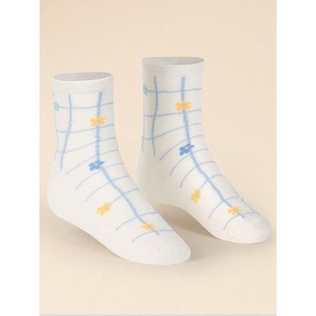 Nosk children, size 20-22, yellow, milk, 2 pcs-1