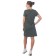 Women's tunic Strong, size 50, khaki color