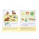 A set of working notebooks: mathematics, prescriptions, speech development, diplomas lessons. The middle group is 4+