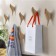 Nast-light decor "Bird" 13 x 4 cm, under a tree
