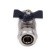 Ballic Aqualink, PN 10, 20 x 20 mm, tsang/ts, butterfly, nickel.