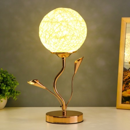 Highway "ball" LED 3W gold 18x12x36 cm Risalux