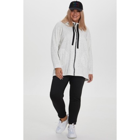 Female suit, size 54, white color