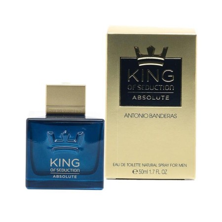 Antonio Bandras King of Seduction Absolution Water, 50 ml-1