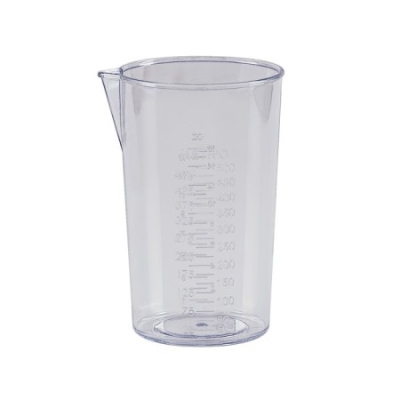 Galaxy GL 2126, submersible blender, 300 watts, 0.5 l, 1 speed, white-6