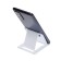 Luazon phone stand, folding, adjustable height, white