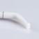 Gzhel tobacco smoking pipe, classic, 6 x 1.5 cm