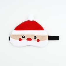 New Year. Mask for sleeping Form 