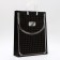 Package "Silver on Black", soft plastic, 42 x 32 cm