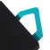 Diary Initiated Escalada A5, 160 sheets, hard cover, artificial leather, block, embossing, block 70g/m2, black