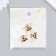 Decor for creativity Metal "Bee" enamel 1.7x2.6 cm